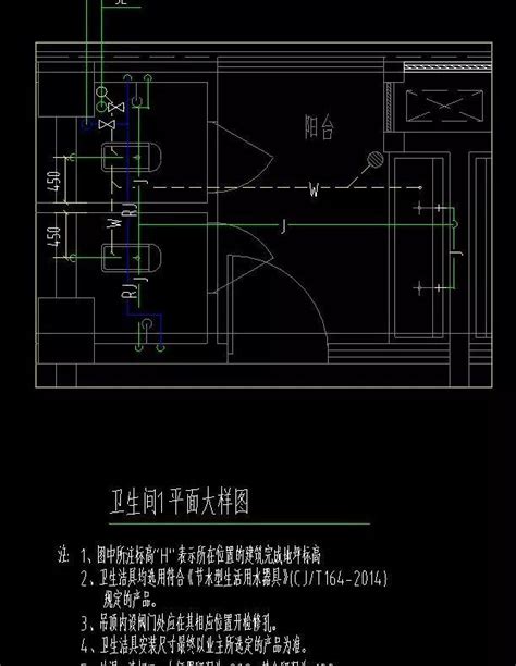 昇位圖是什麼|從排水平面圖到排水系統圖，一步一步教你看排水圖紙。